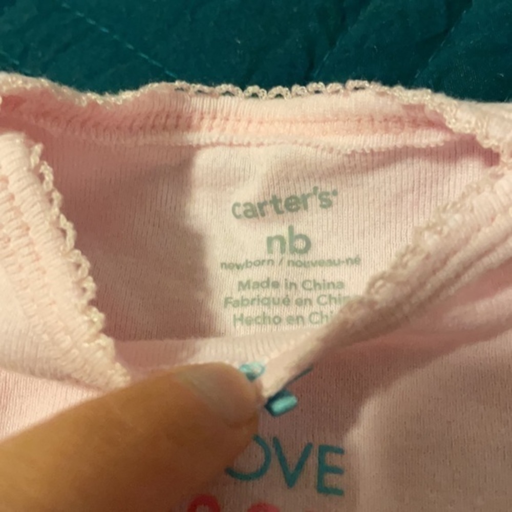 I love kisses onesie 078 - Picture 4 of 4